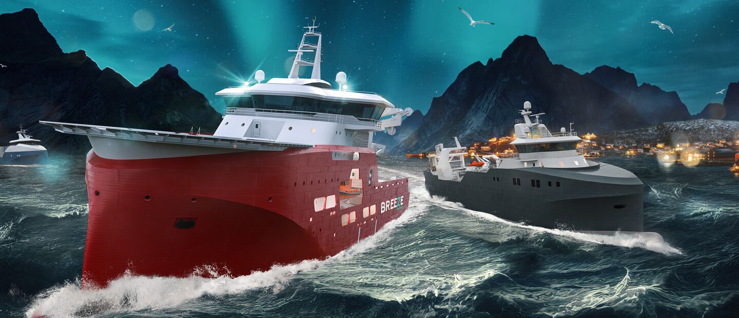 Ships At Sea