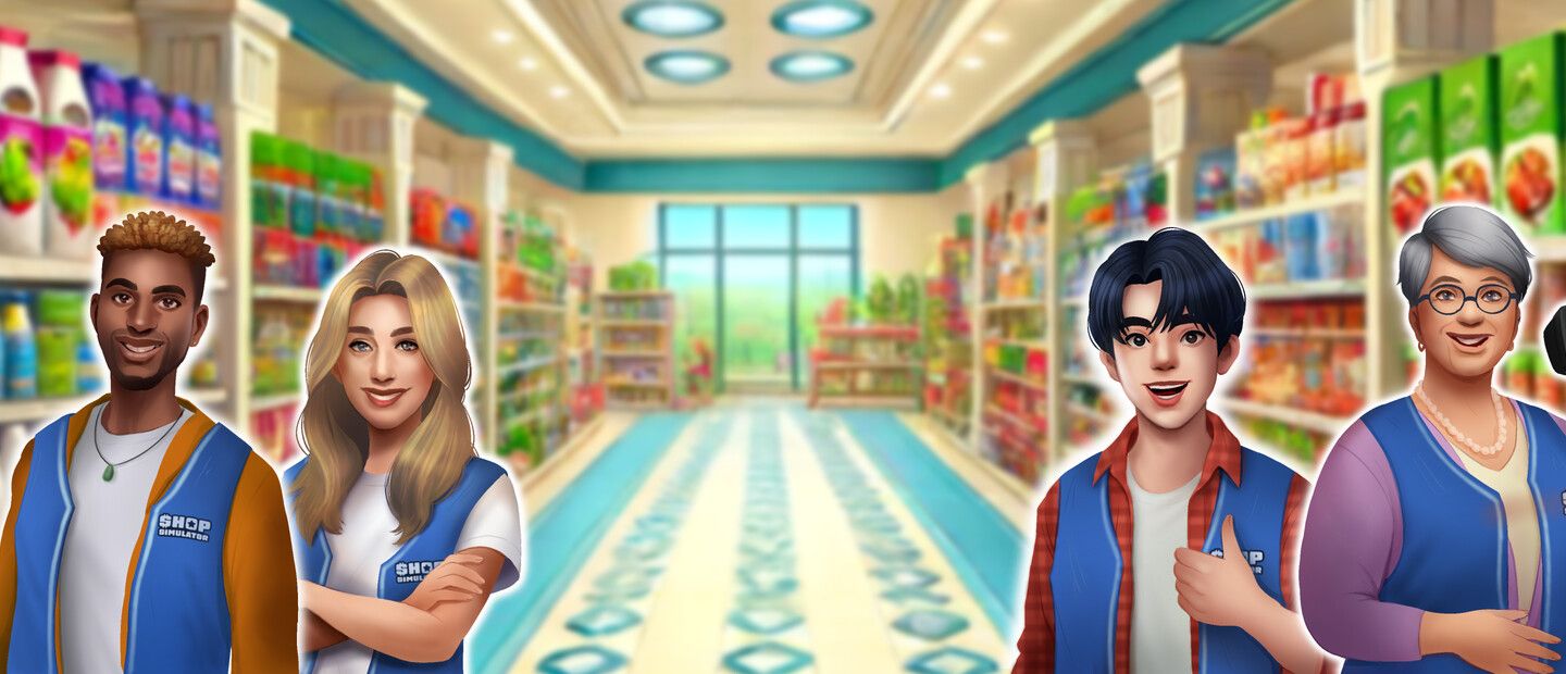 Shop Simulator: Supermarket