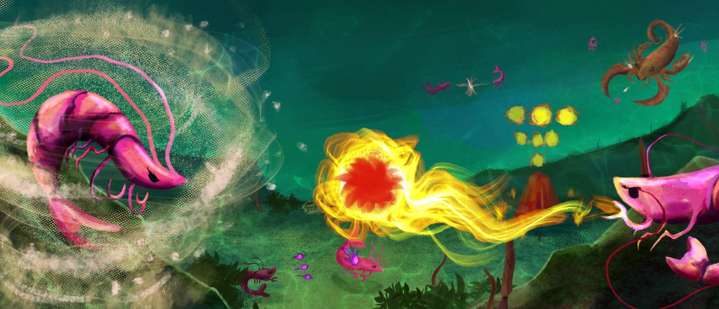 SHRIMP GAME: OVERKRILL