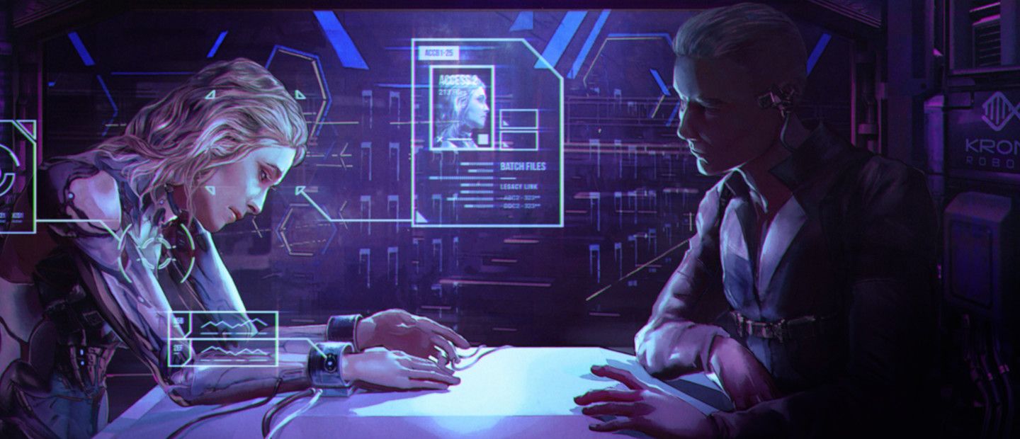 Silicon Dreams | cyberpunk interrogation