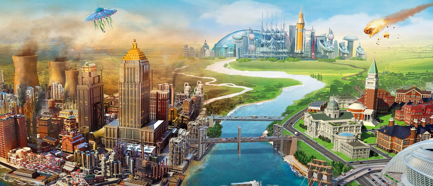 SimCity™ 4 Deluxe Edition