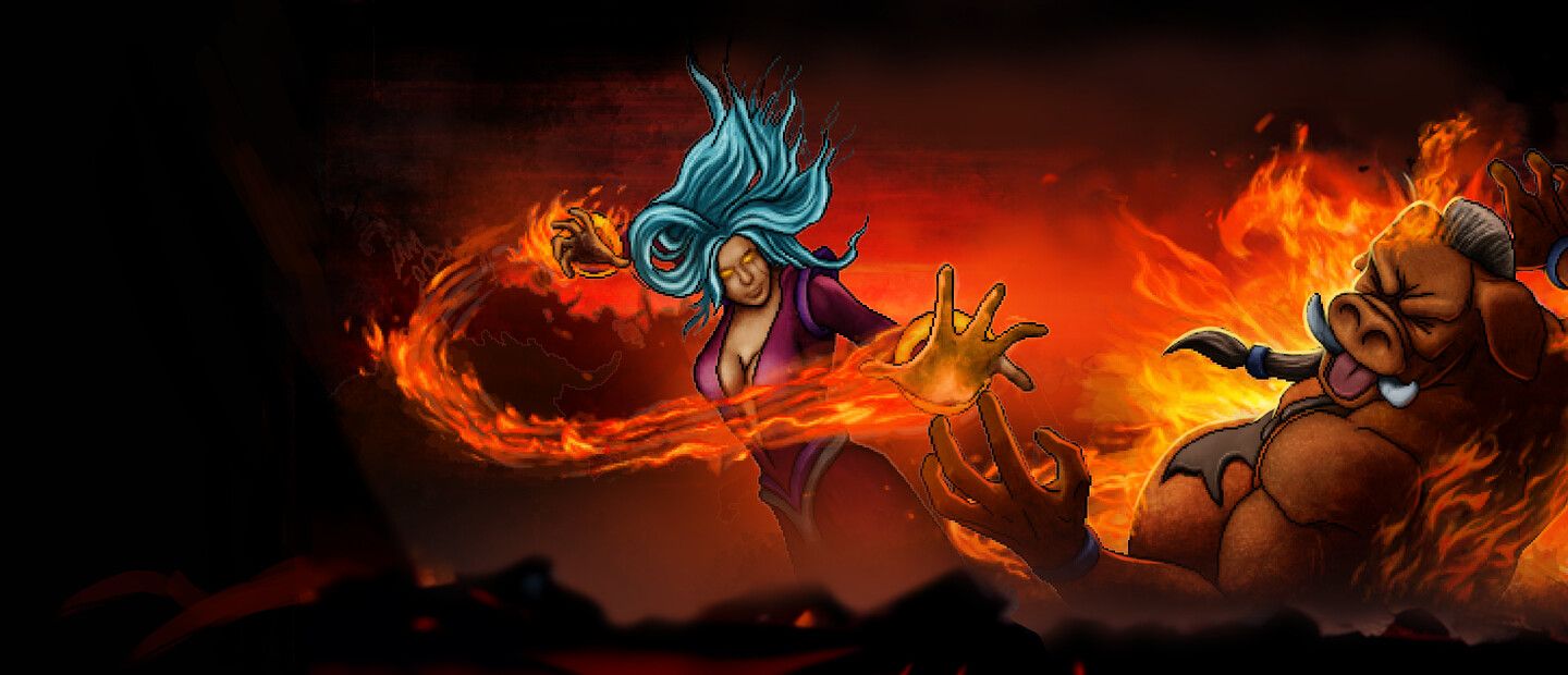 Sin Slayers: Reign of The 8th