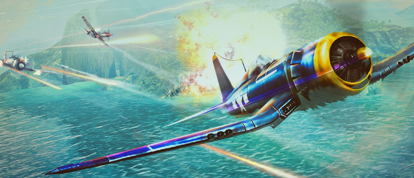 Sky Gamblers: Storm Raiders
