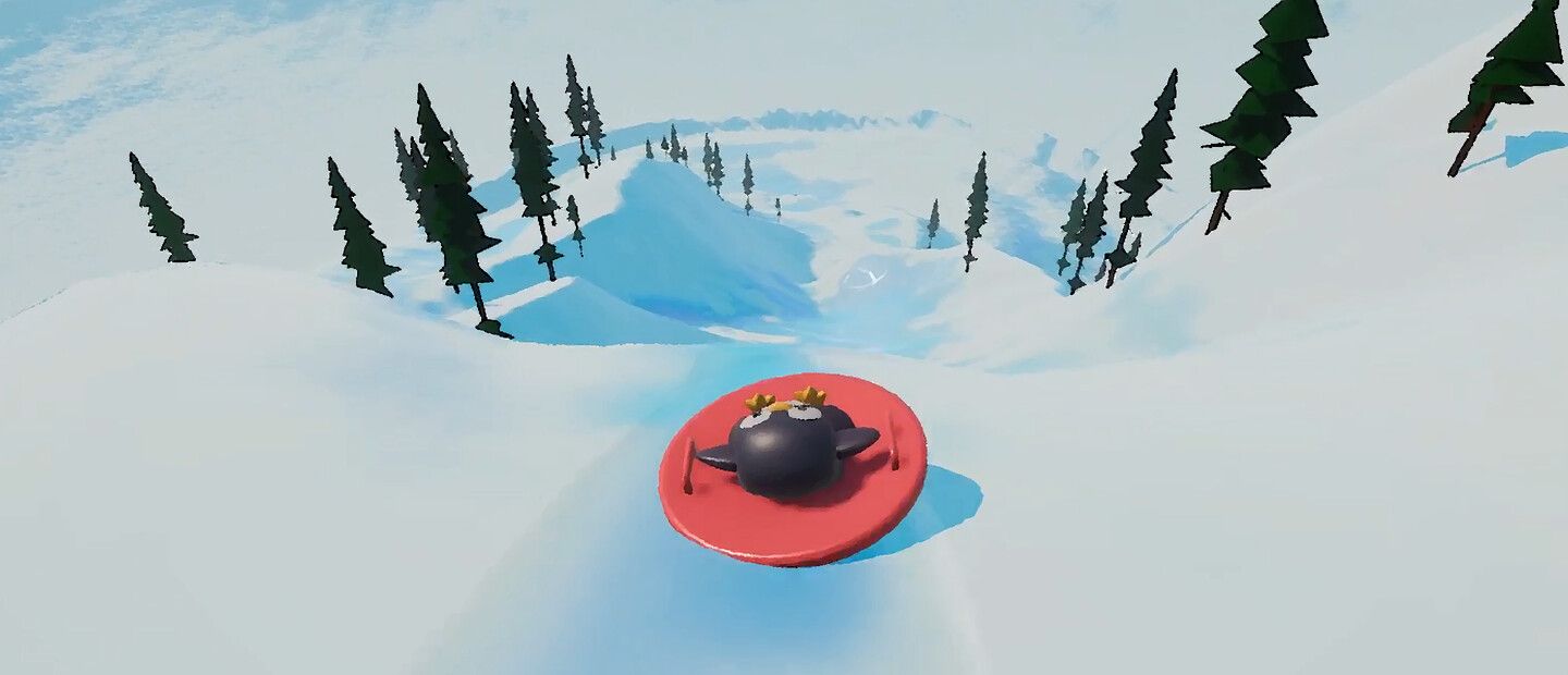 Sledding Game