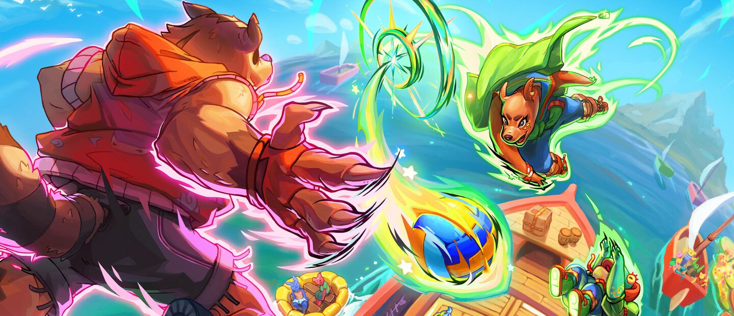 Smash it Wild: Tactical Volleyball Roguelike