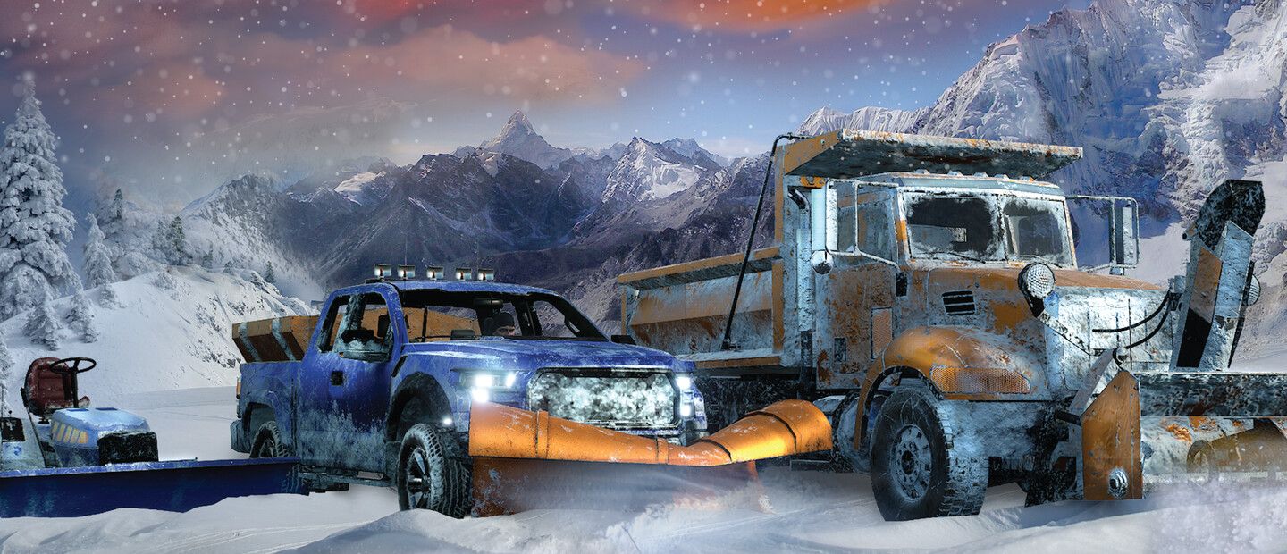 Snow Plowing Simulator