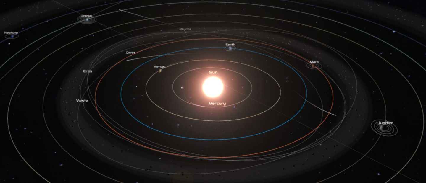 Solar Expanse - Space Exploration Manager