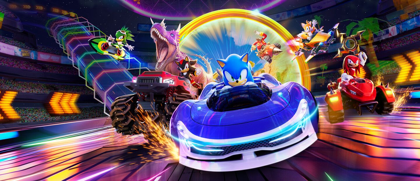 Sonic Racing: CrossWorlds