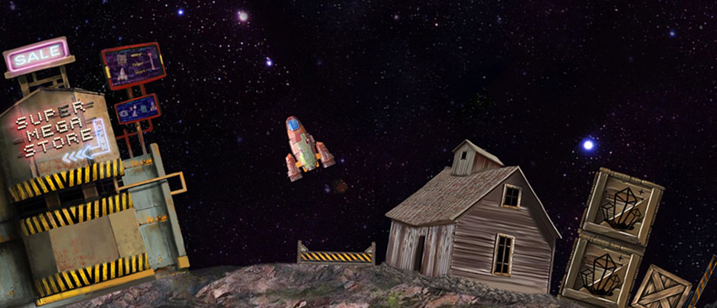 SpaceKraft!