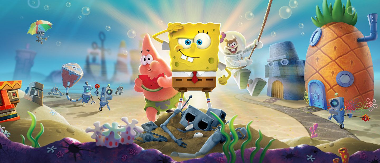 SpongeBob SquarePants: Battle for Bikini Bottom - Rehydrated