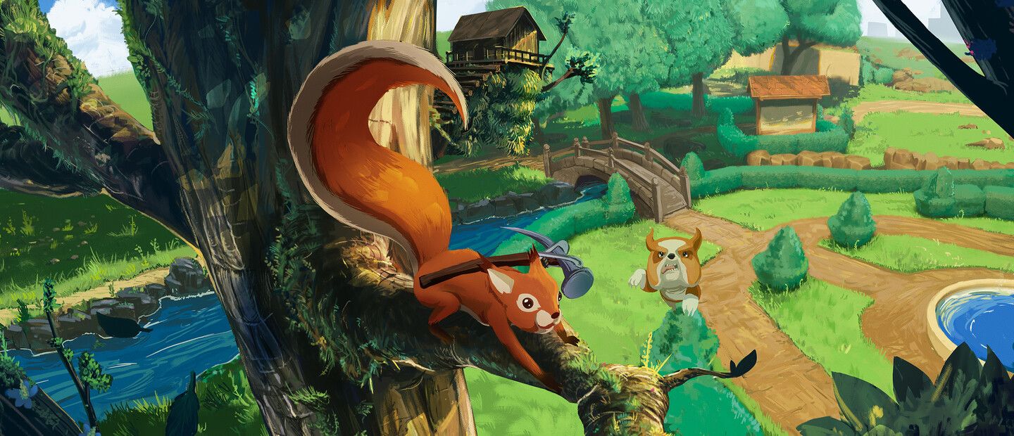 Squirreled Away