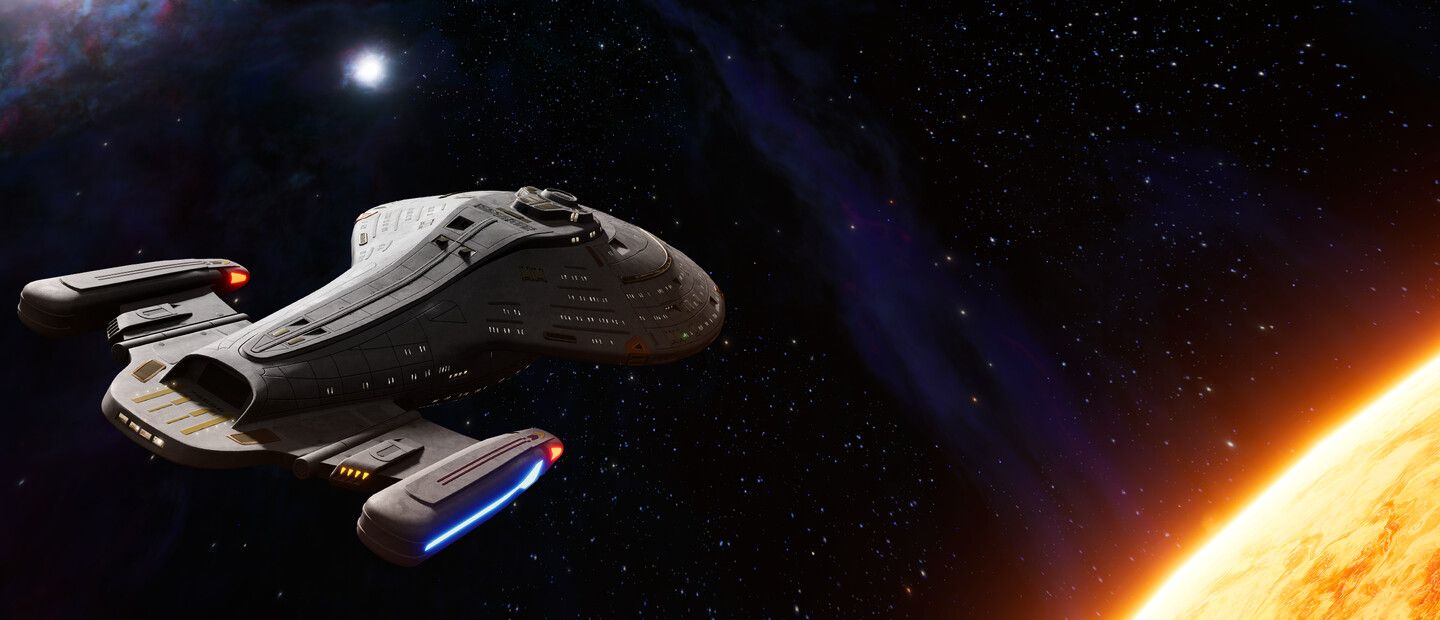 Star Trek: Voyager - Across the Unknown