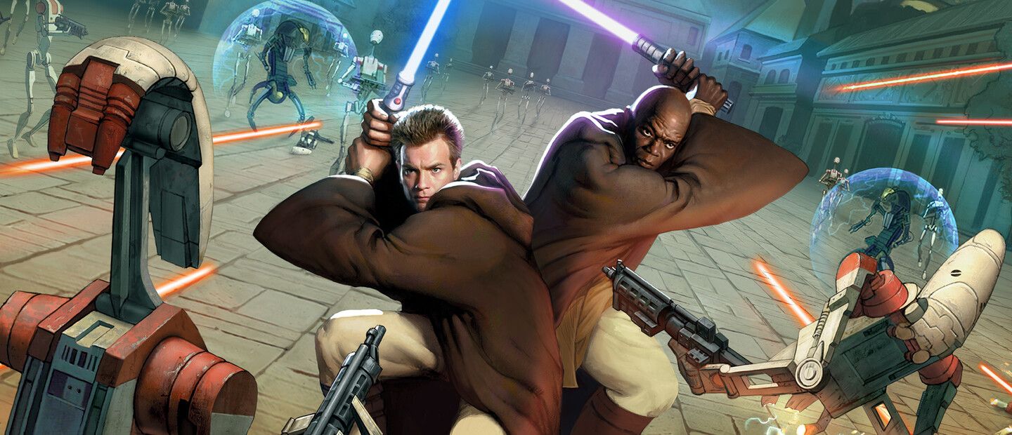 STAR WARS™: Episode I: Jedi Power Battles™