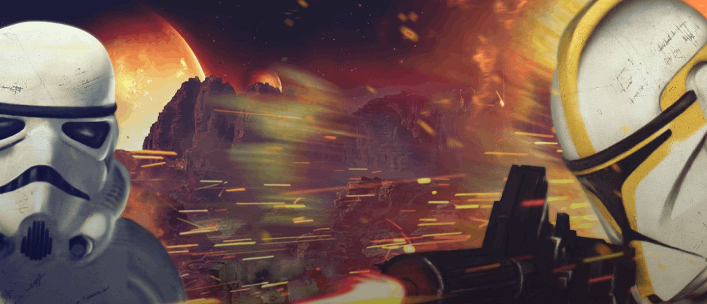STAR WARS™ Galactic Battlegrounds Saga