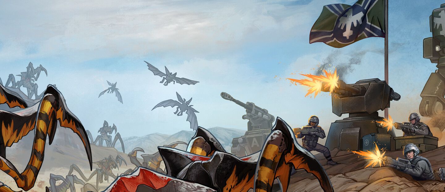 Starship Troopers: Terran Command