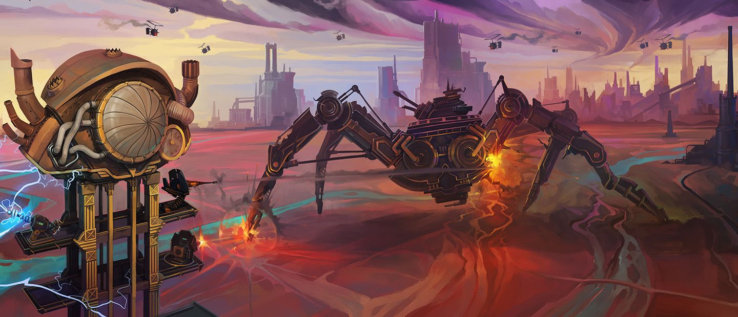 Steampunk Tower 2