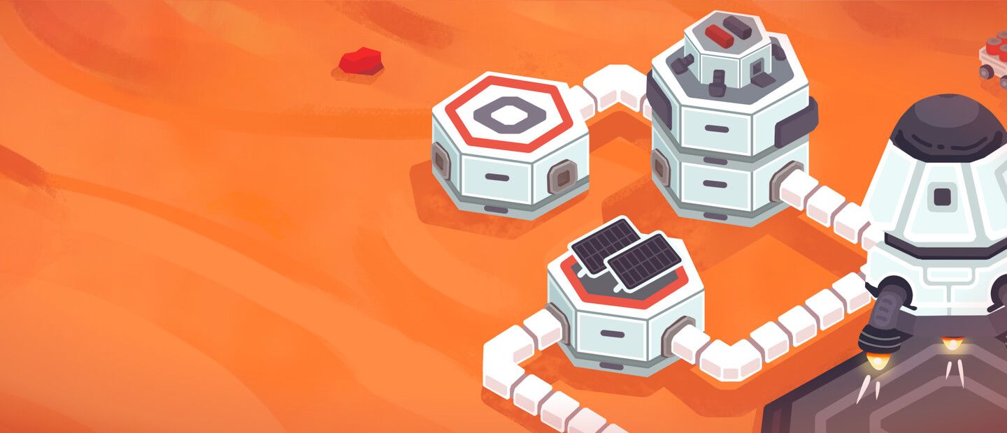 Stellar Settlers: Space Base Builder