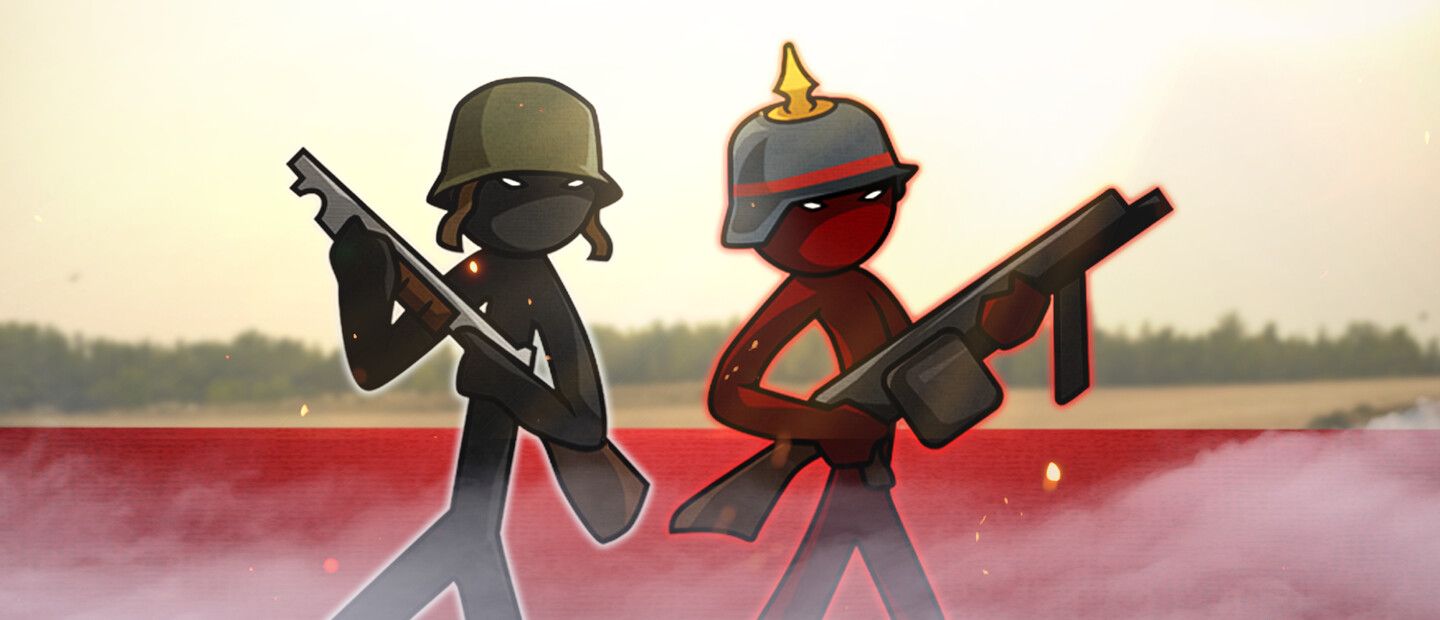 Stickman Trenches