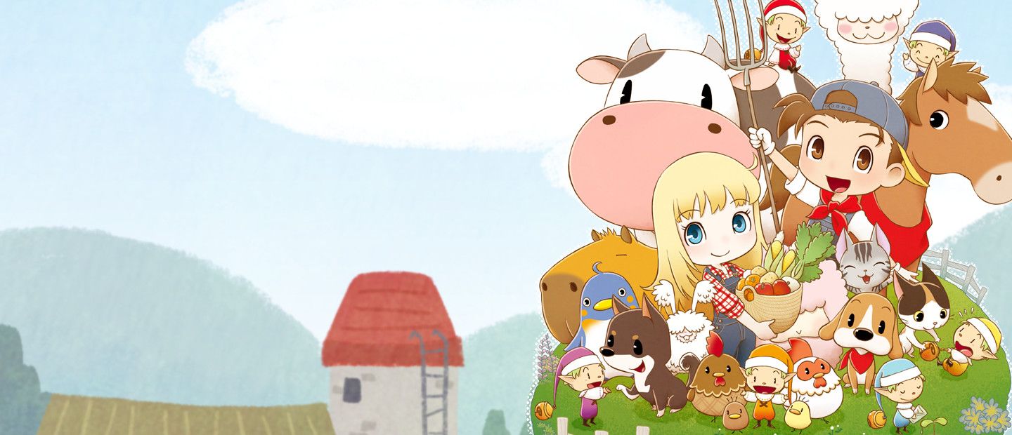 STORY OF SEASONS: Friends of Mineral Town