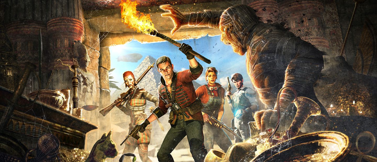 Strange Brigade