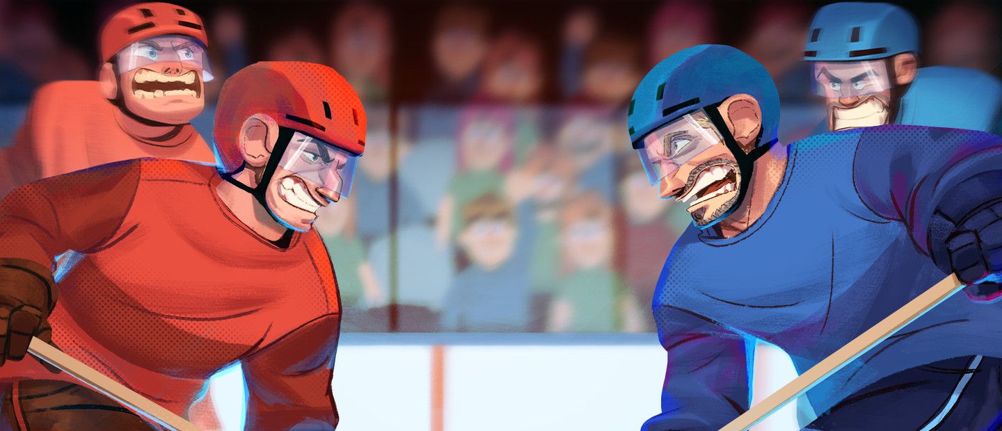 Super Blood Hockey
