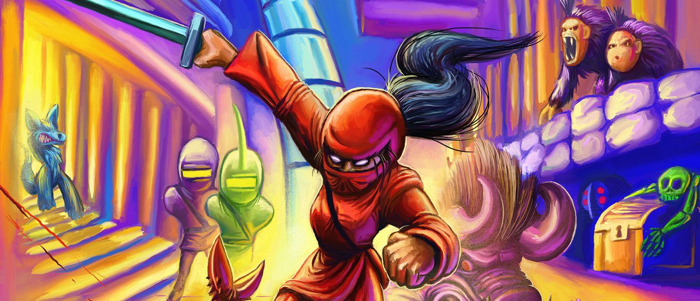 Super House of Dead Ninjas