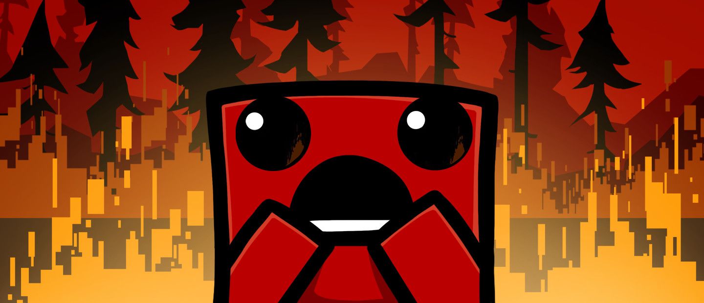 Super Meat Boy