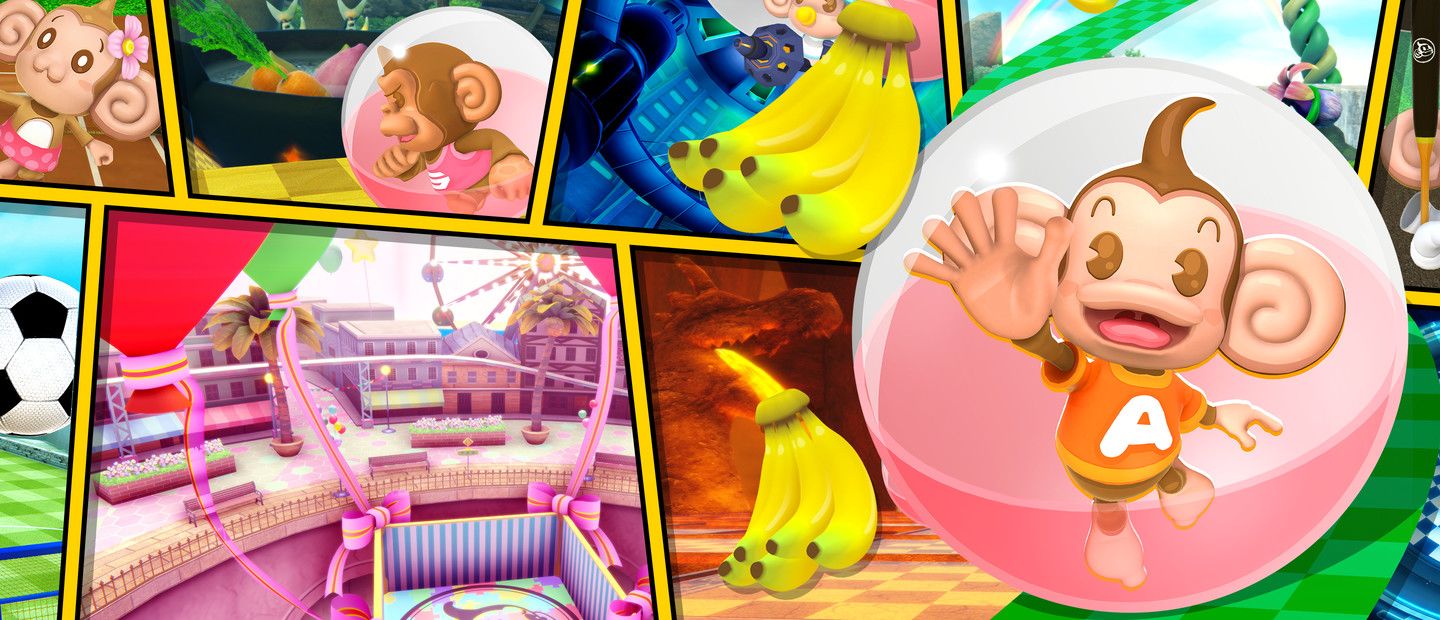 Super Monkey Ball Banana Mania