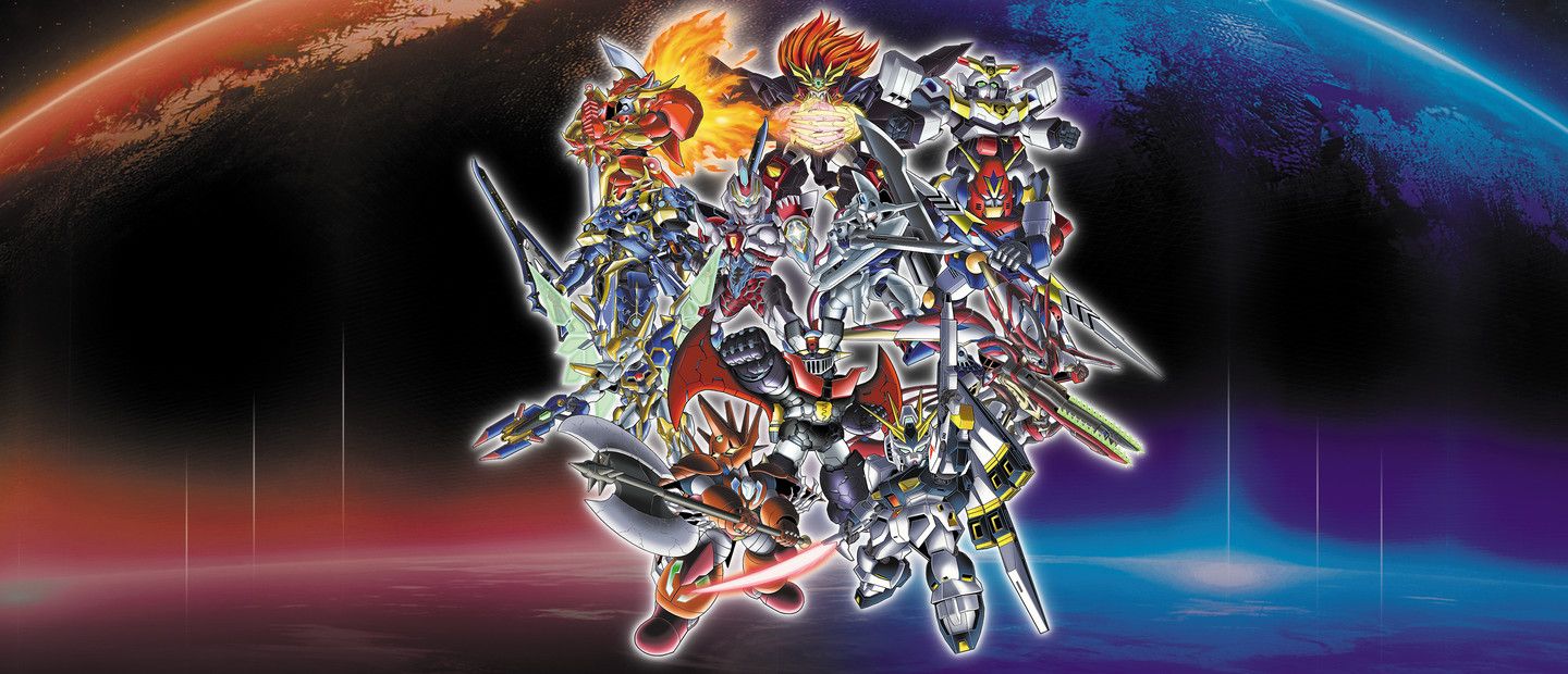 Super Robot Wars 30