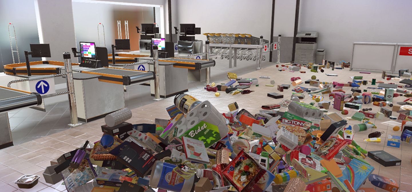 Supermarket Chaos