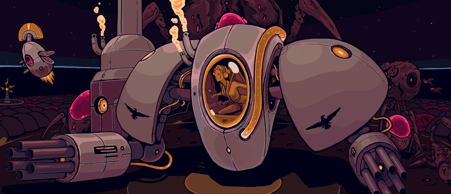 Swarm Grinder