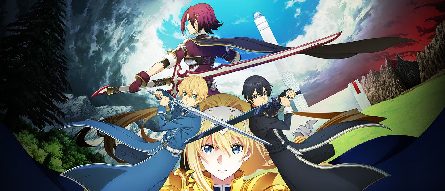 SWORD ART ONLINE Alicization Lycoris