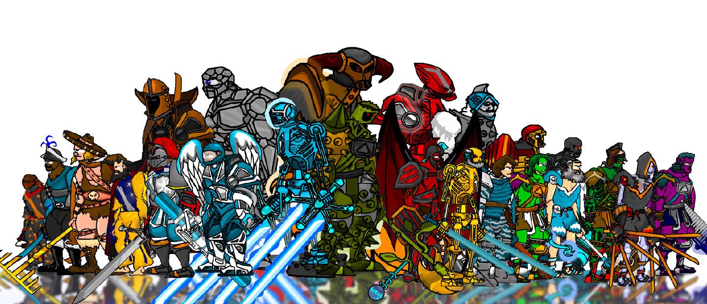 Swords and Sandals Classic Collection