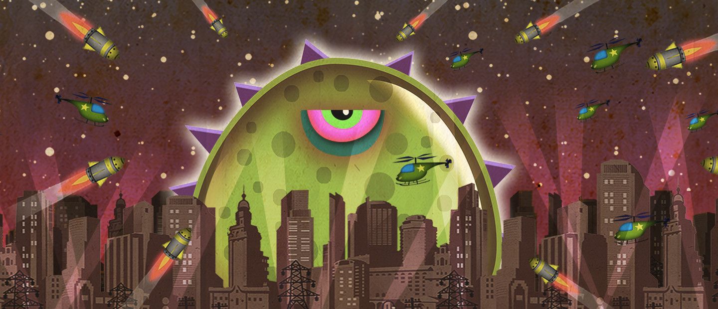 Tales From Space: Mutant Blobs Attack