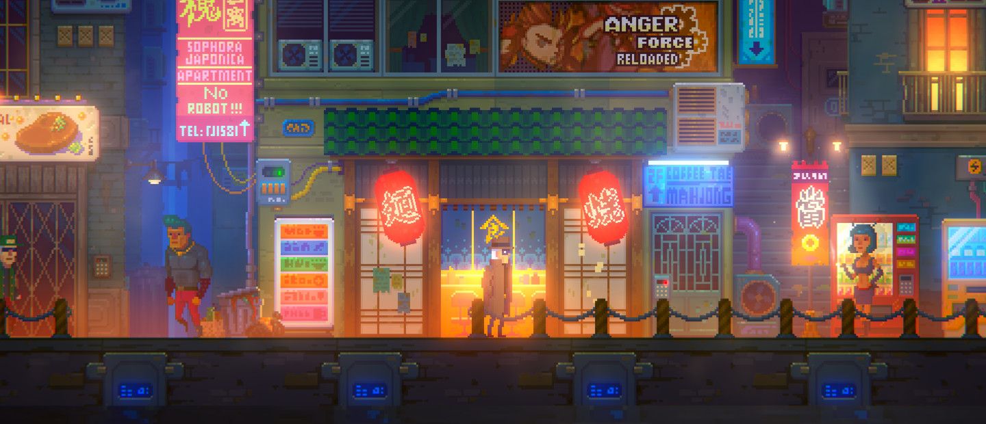 Tales of the Neon Sea