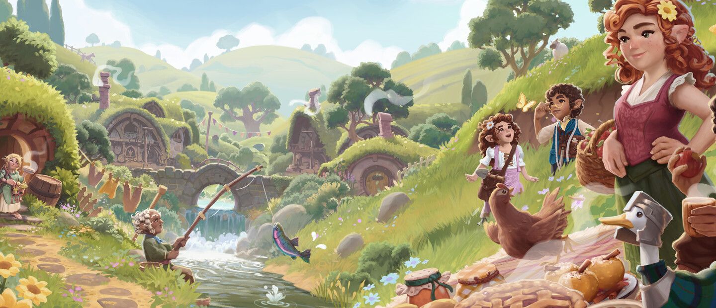Tales of the Shire: A The Lord of The Rings™ Game