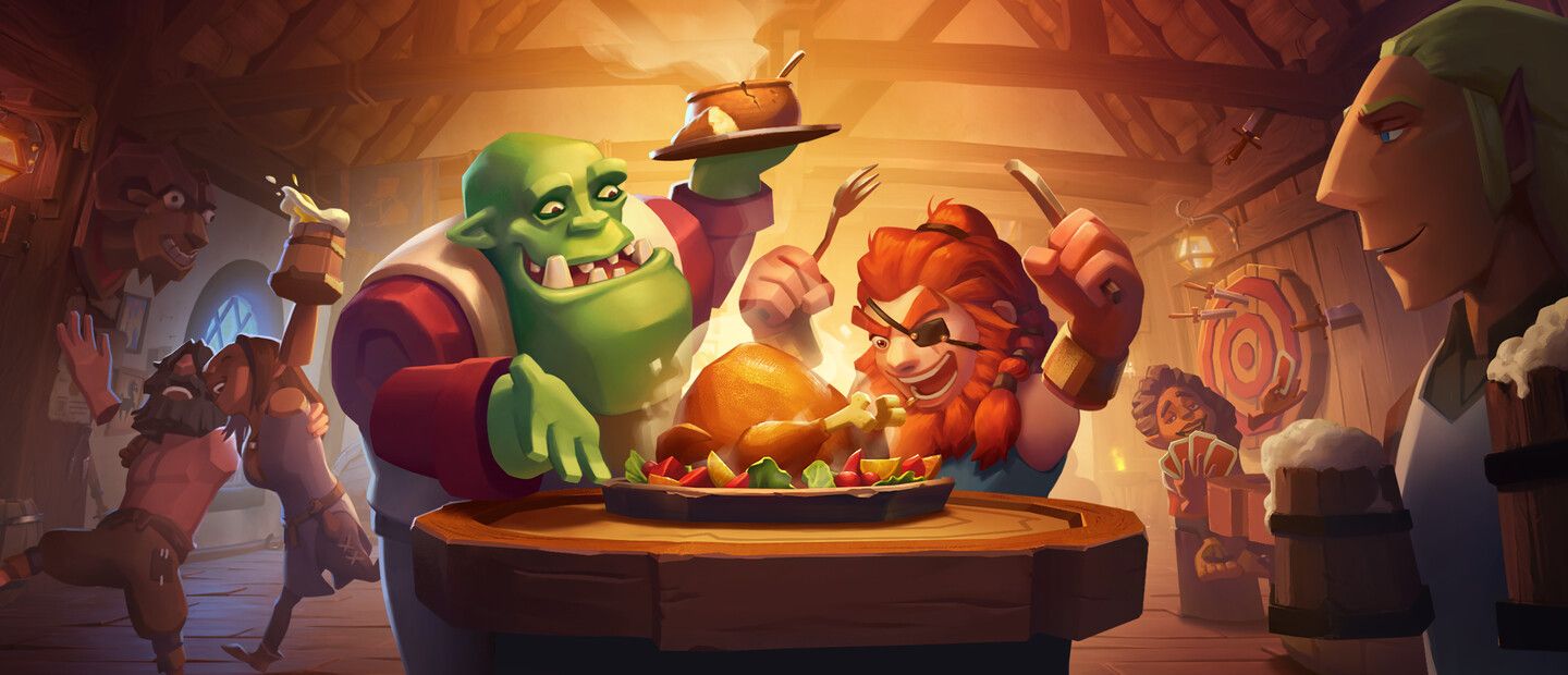 Tavern Keeper 🍻