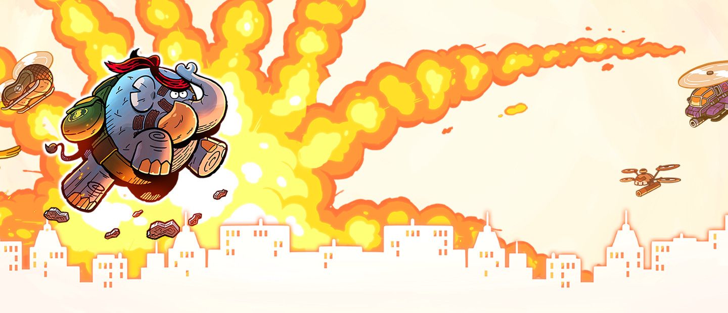 TEMBO THE BADASS ELEPHANT