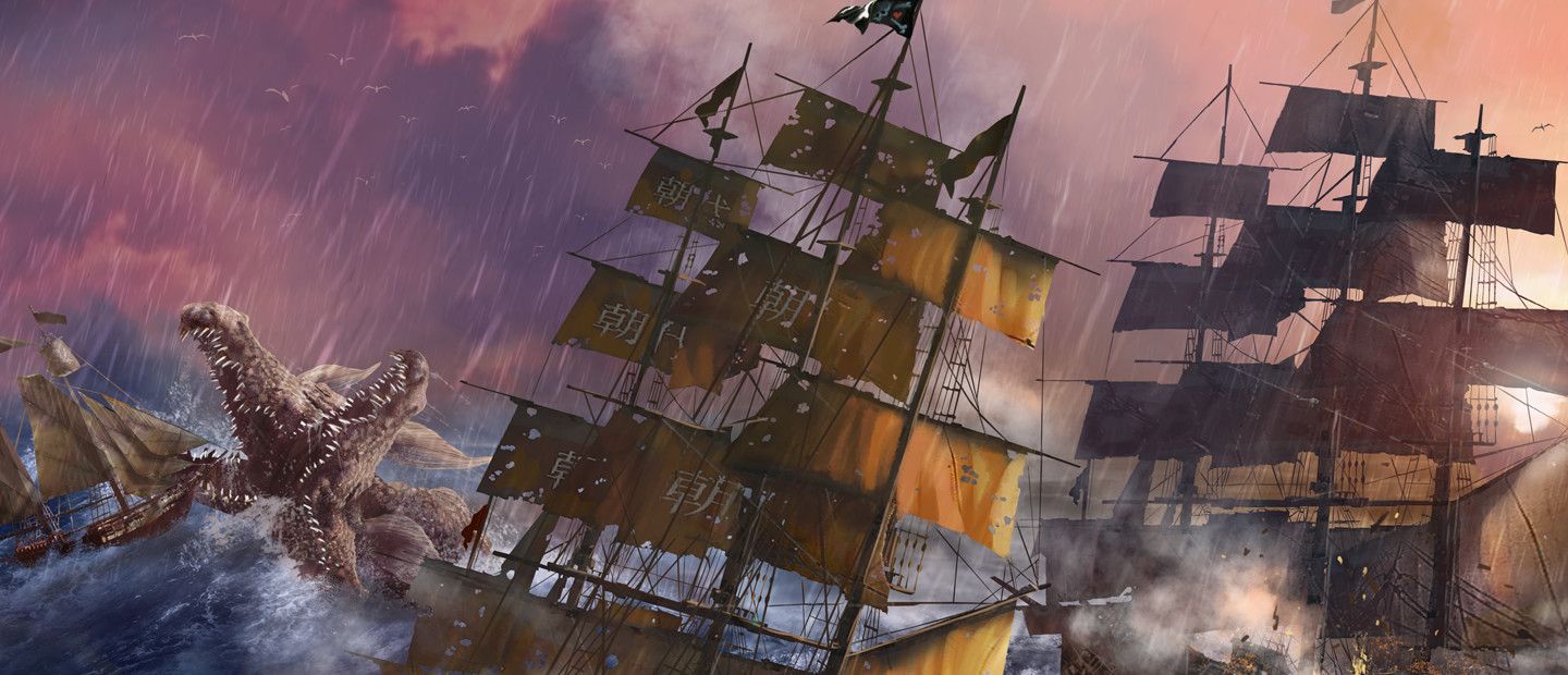 Tempest: Pirate Action RPG