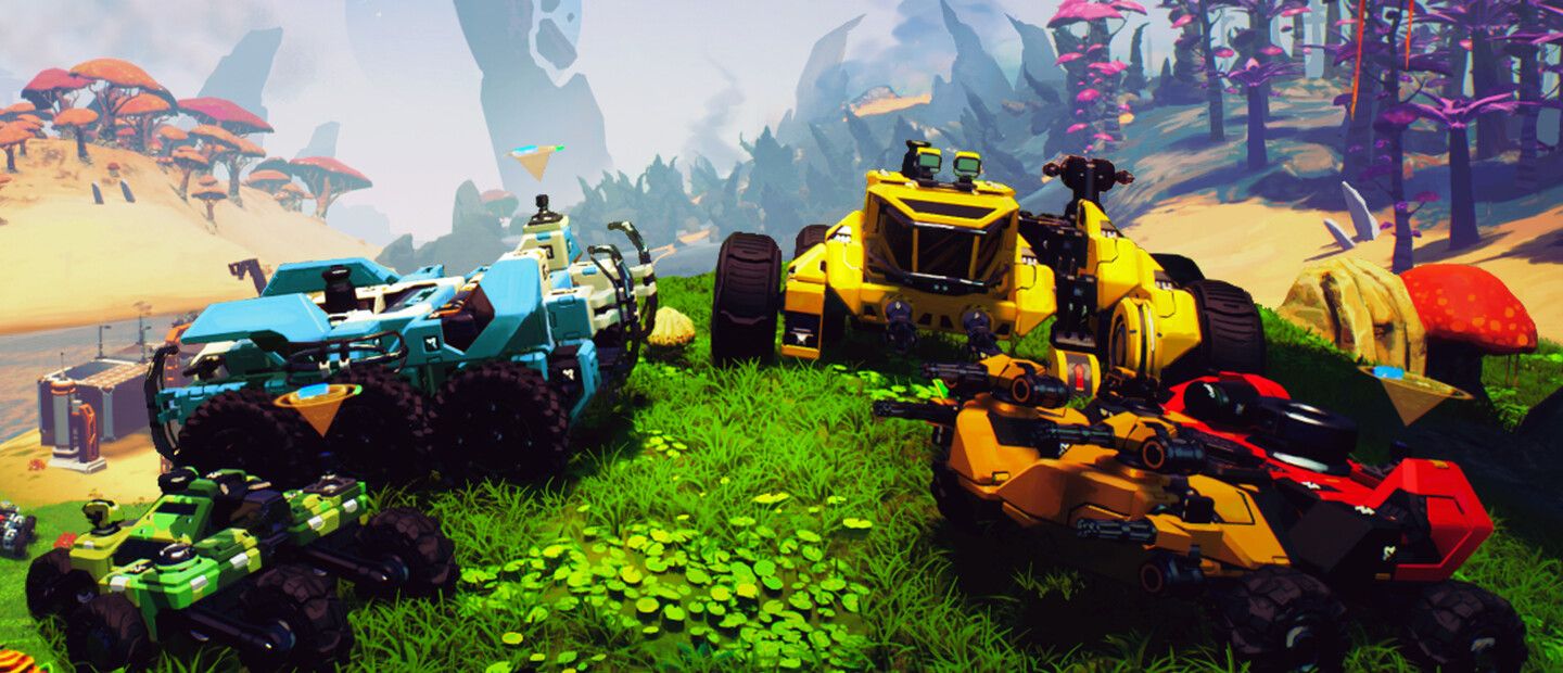 TerraTech Worlds