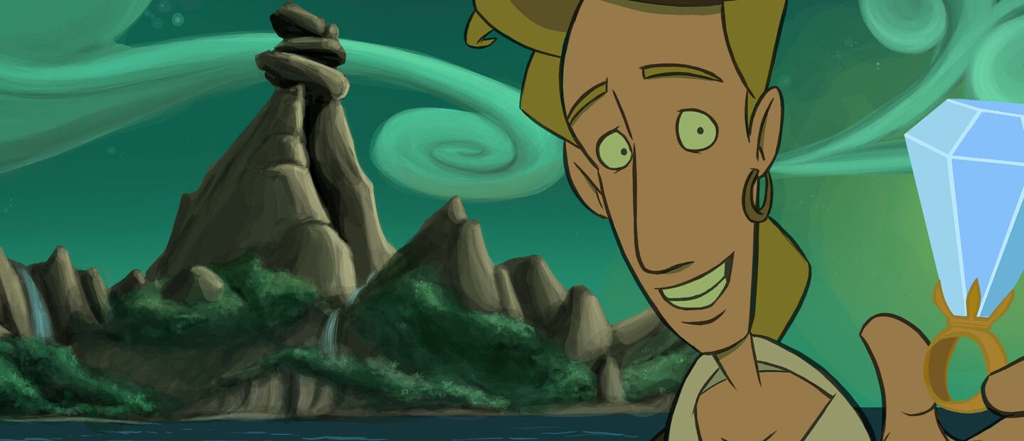 The Curse of Monkey Island