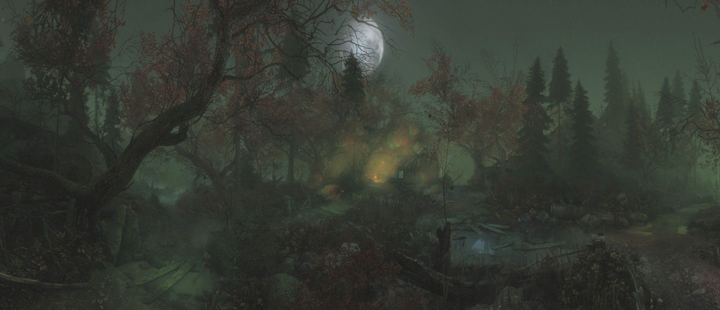 The Cursed Forest