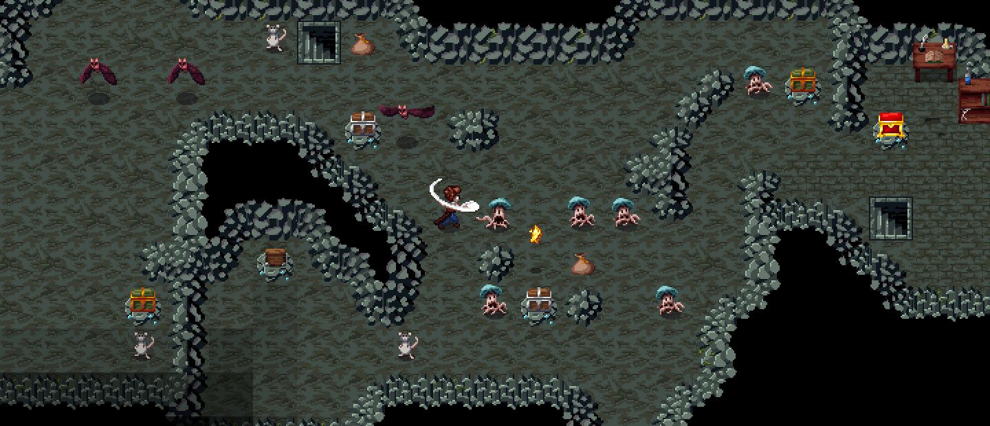 The Enchanted Cave 2
