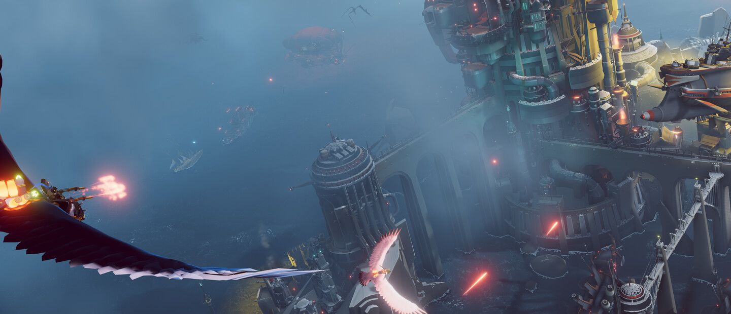 The Falconeer: Revolution Remaster