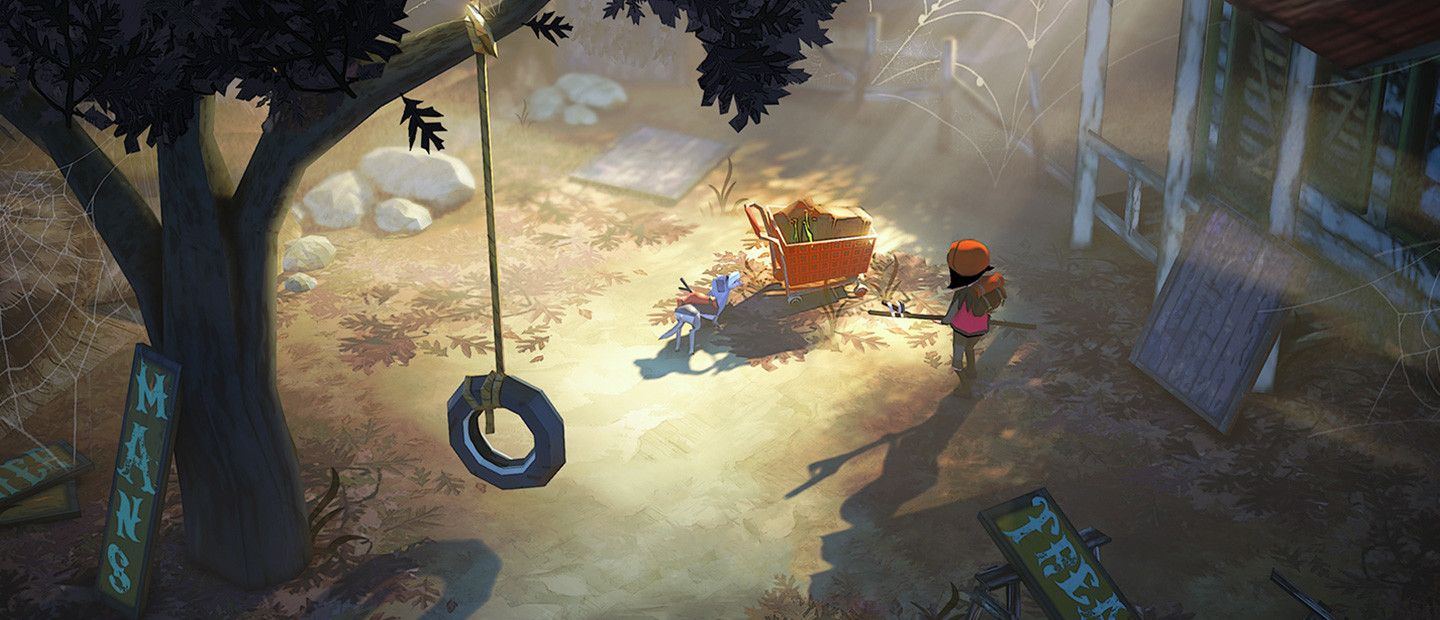 The Flame in the Flood