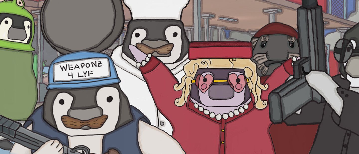 The Greatest Penguin Heist of All Time