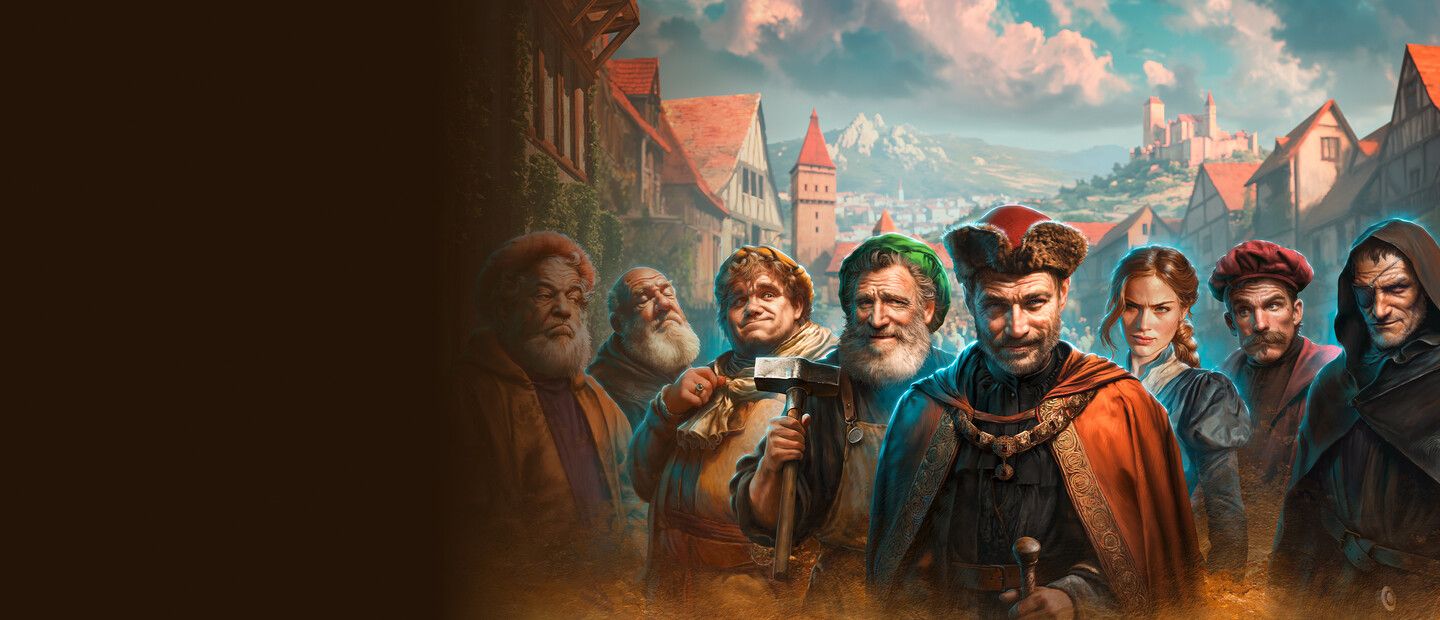 The Guild 1 Remake: Europa 1410