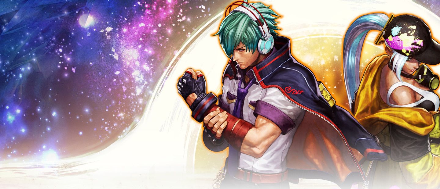 THE KING OF FIGHTERS XV