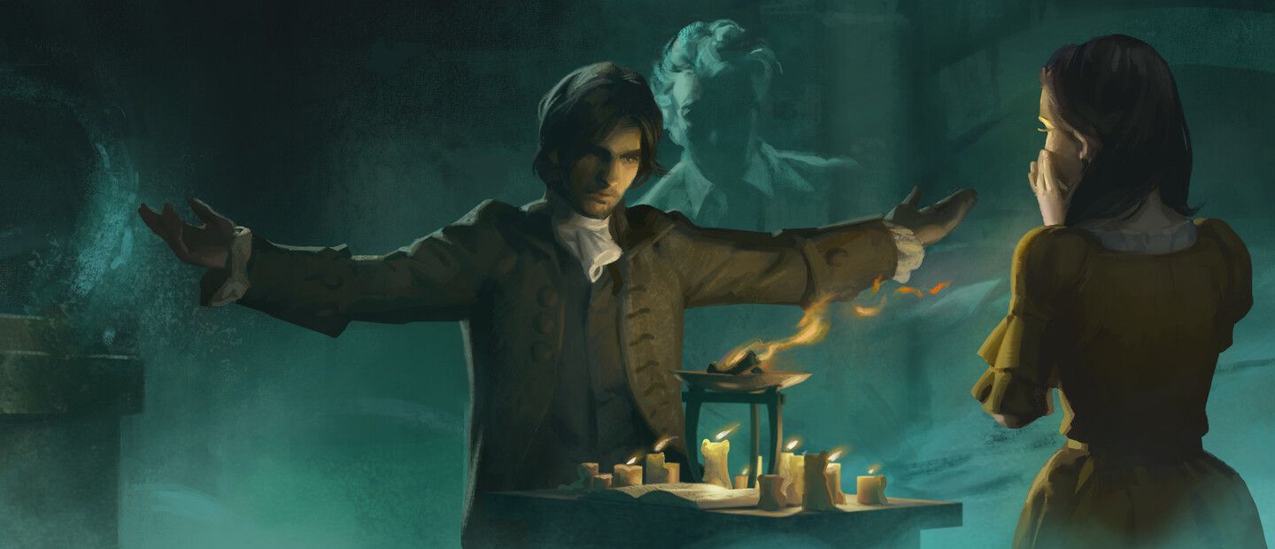 The Necromancer's Tale