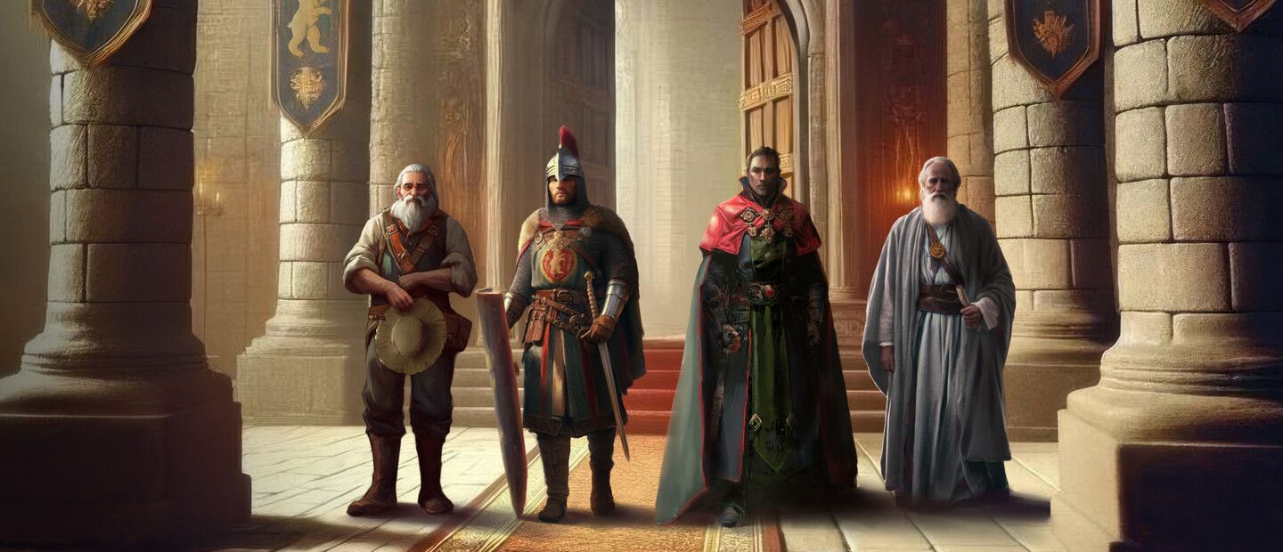 The Succession of Changing Kings